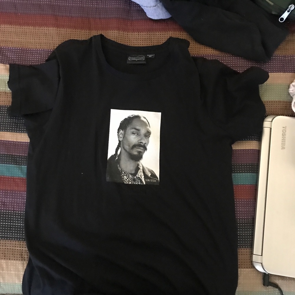 Snoop dog t shirt